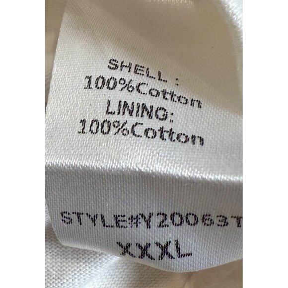 Tuckernuck White Hutton Polo Dress XXXL coastal cap cod old money - Picture 7 of 7